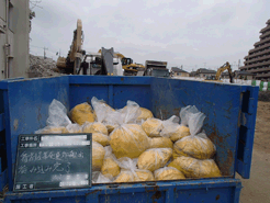 特別管理産業廃棄物搬出
